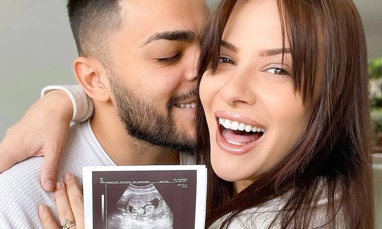 Λάουρα Νάργιες: Ανέβασε τις πρώτες φωτογραφίες με φουσκωμένη κοιλίτσα στον 5ο μήνα εγκυμοσύνης