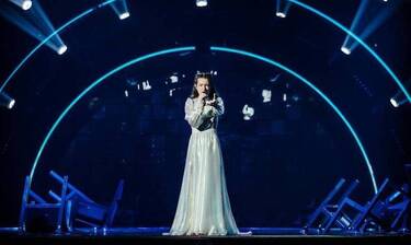 Eurovision 2022: Αμάντα Γεωργιάδη: «Η Eurovision ήταν κάτι σαν "θεσμός" στο σπίτι»