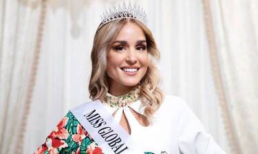 Νίκη Θεοφιλοπούλου: Ετοιμάζεται για τον διαγωνισμό Miss Global- Γνωρίστε το όμορφο μοντέλο