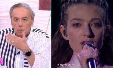 Καταπέλτης ο Μικρούτσικος για τη Eurovision και την Αμάντα:«Δεν μου άρεσε, το πλάνο ήταν φθηνιάρικο»