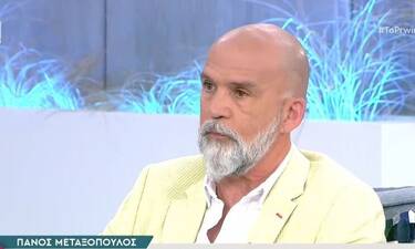 Πάνος Μεταξόπουλος: Η εντυπωσιακή αλλαγή στην εμφάνισή του - Ξύρισε τα μαλλιά του και άφησε γένια