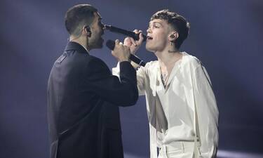 Eurovision 2022 Τελικός: Ιταλία: Σείστηκε το στάδιο με την εμφάνιση των Blanco και Mahmood