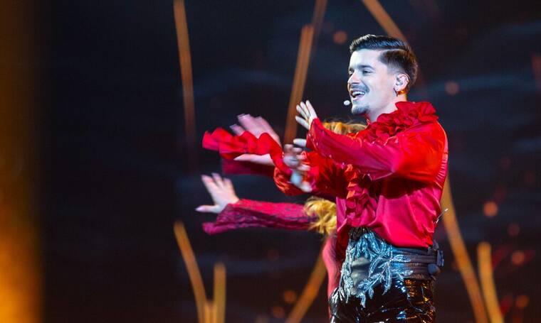 Eurovision 2022: Ρουμανία: Ο WRS με χορό και εντυπωσιακά γραφικά στη σκηνή