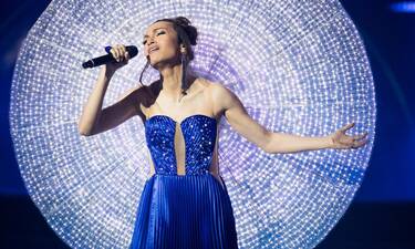 Eurovision 2022: Μαυροβούνιο: Συγκίνηση με την Vladana – Η αφιέρωση της εμφάνισης στη μητέρα της