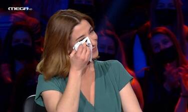 X-Factor: Η Μαρίζα Ρίζου έβαλε τα κλάματα και «έτρεχε» ο Ρόκκος να της δώσει... χαρτομάντιλο