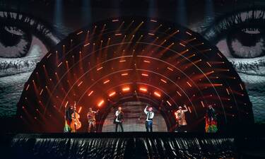 Eurovision 2022 τελικός: Ουκρανία: Οι Kalush Orchestra συγκίνησαν - Το μήνυμα για τον πόλεμο