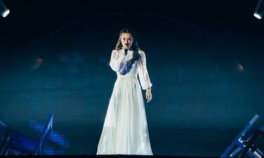 Eurovision 2022 Τελικός: Ελλάδα: Η Αμάντα Γεωργιάδη ερμήνευσε το Die Together και ήταν καθηλωτική