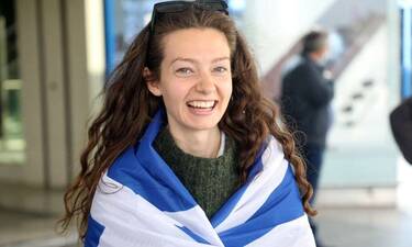 Eurovision 2022: H Αμάντα Γεωργιάδη λίγο πριν τον τελικό – «Δεν ασχολούμαι με τα προγνωστικά»