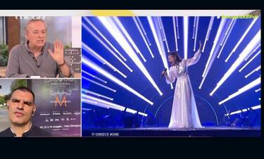 Eurovision 2022 - Μικρούτσικος: «Ήταν πολύ μαντάμ η Αμάντα Γεωργιάδη στον τελικό»
