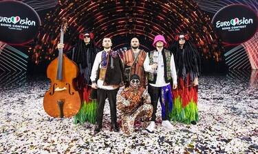 Eurovision 2022: Kalush Orchestra: Οι πρώτες δηλώσεις μετά τη νίκη τους στον διαγωνισμό!