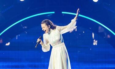 Αμάντα Γεωργιάδη: Η πρώτη ανάρτησή της μετά από την κατάκτηση της 8ης θέσης στην Eurovision 2022!