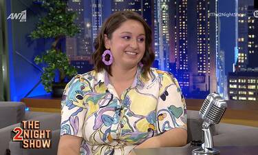 The 2Night Show: Μαργαρίτα Νικολαΐδη: «Δεν έχω δουλέψει ακόμα σε μεγάλη κουζίνα, γιατί φοβάμαι»