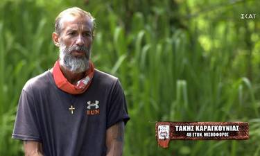 Survivor: «Κατακεραύνωσε» ο Τάκης τον Σπύρο - Είναι βουτυρομπεμπές, ήρθε να βγάλει καμιά γκομενίτσα