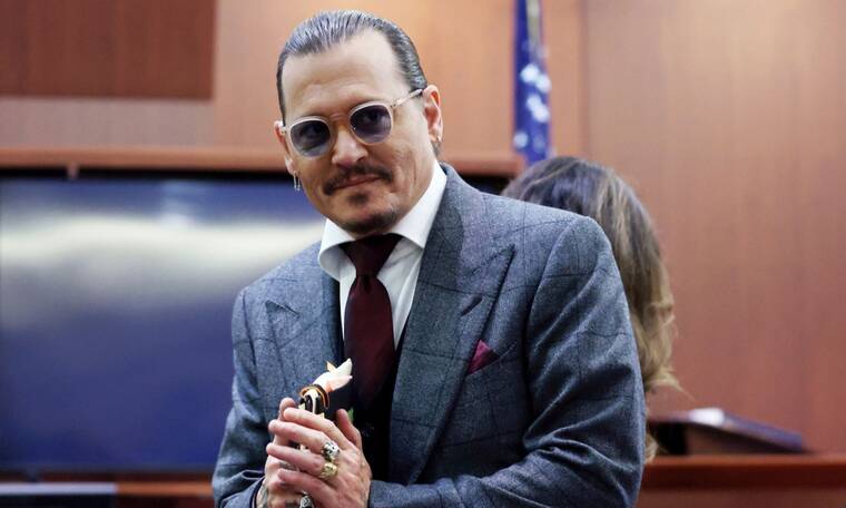 Δίκη Depp - Heard: Οι celebrities που στηρίζουν τον Johnny Depp