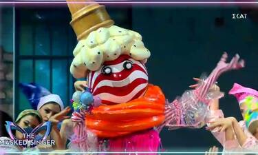 The Masked Singer: Το παγωτό μπέρδεψε τους κριτές- Η βοήθεια στους Detectives με την «μαγική μπάλα»!