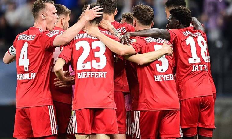 Αμβούργο και Χέρτα σε τελικό απόψε για μία θέση στην Bundesliga