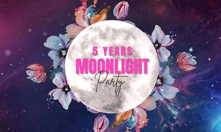 Το Moonlight Boutique γιορτάζει τον πέμπτο χρόνο λειτουργίας του με ένα μεγάλο οuterspace party