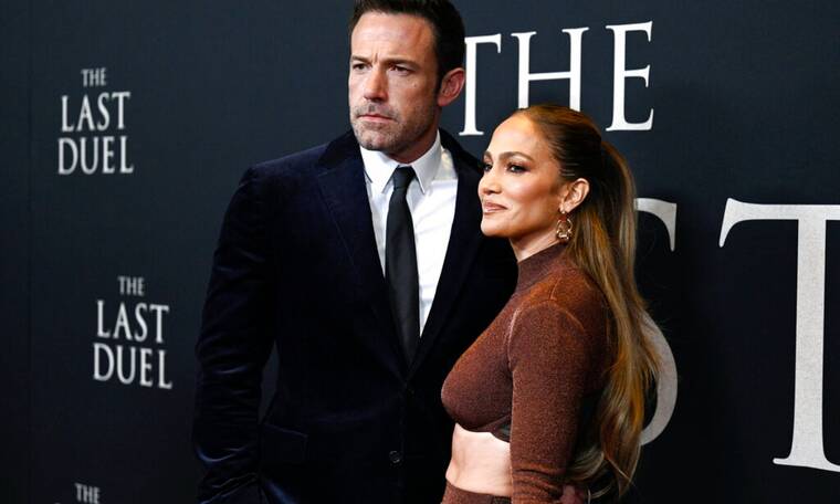 Ο Ben Affleck έκανε ξανά την πιο αμφιλεγόμενη χειρονομία του στην Jennifer Lopez