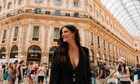 Χριστίνα Μπόμπα: Το ταξίδι στο Μιλάνο και το outfit που άφησε «άφωνους» τους followers της!