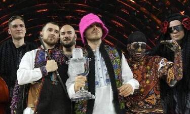 Eurovision: Οι Kalush Orchestra πούλησαν το βραβείο τους για 900.000$ για την αγορά πολεμικών drones