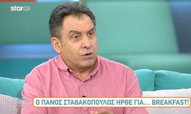 Πάνος Σταθακόπουλος: «Δύο φορές γλίτωσα από βέβαιο θάνατο. Στο ατύχημα που είχα, είδα το τέλος μου»
