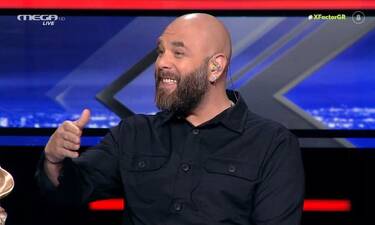 X Factor: Η απίστευτη ατάκα του Κουινέλη στον Ψινάκη - Παρενέβη ο Γεωργίου (video)