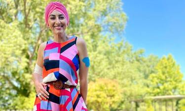 Ρέγγινα Μακέδου: «Πέφτουν τα μαλλάκια μου» - Η νέα συγκλονιστική ανάρτηση μετά τη μεταμόσχευση