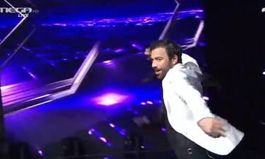 X Factor: Η απίθανη έναρξη του live show και η εντυπωσιακή χορογραφία του Ανδρέα Γεωργίου on stage!