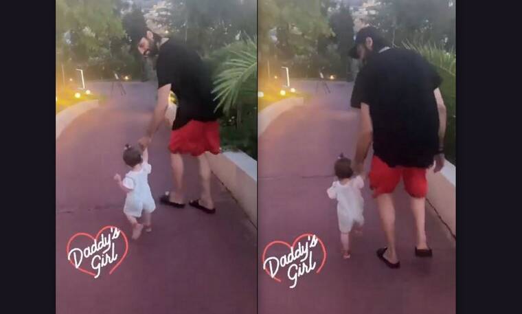 Γιώργος Σαμαράς: Το πιο τρυφερό βίντεο με την κόρη του που κάνει τα πρώτα βήματά της!