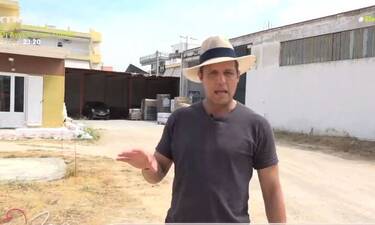 Ελένη: Ο Σάββας Πούμπουρας έγινε... κτηνοτρόφος (Video)