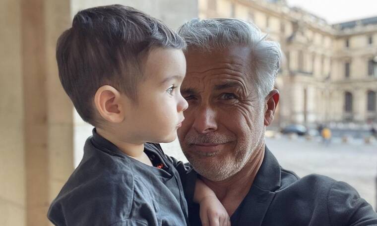 Χάρης Χριστόπουλος: Αυτές οι φωτογραφίες με τον γιο του δείχνουν πόσο δοτικός μπαμπάς είναι