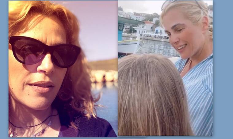 Τζένη Μπότση: Διακοπές με την κόρη της στην Ικαρία - Ο τρυφερός διάλογoς (Video)