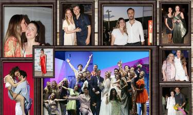 Χαμός στην πρεμιέρα του Mamma Mia: Περήφανες μαμάδες, ερωτευμένα ζευγάρια και λαμπερές παρουσίες!
