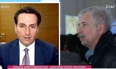 Δημητρακόπουλος κατά Αναστασοπούλου: «Νομίζω ότι ένας ηθοποιός, αν έχει ταλέντο, δέχεται προτάσεις»