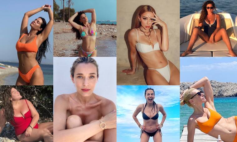 Διάσημες Ελληνίδες αγαπούν το σώμα τους με τις ατέλειές τους