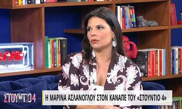 Μαρίνα Ασλάνογλου: «Έκανα απανωτά τις εξωσωματικές»