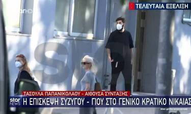 Πέτρος Φιλιππίδης: Η Ελπίδα Νίνου και ο γιος τους πήγαν στο νοσοκομείο μετά το εγκεφαλικό που υπέστη