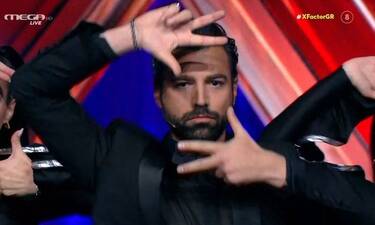 X Factor: Ο Ανδρέας Γεωργίου για άλλη μια φορά σε ρόλο... χορευτή- «Τρελάθηκαν» οι κριτές!