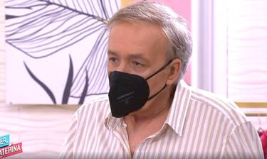 Ανδρέας Μικρούτσικος: Επέστρεψε στην εκπομπή μετά την περιπέτεια του με τον κορονοϊό