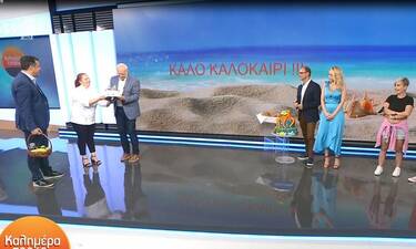 Γιώργος Παπαδάκης: Φινάλε για το Καλημέρα Ελλάδα – «Του χρόνου άλλοι στον ΑΝΤ1 και άλλοι αλλού»