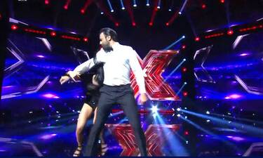 X Factor Ημιτελικός: Η εντυπωσιακή έναρξη με... κατακόρυφο του Ανδρέα Γεωργίου!
