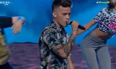 X Factor Ημιτελικός: Ξετρελάθηκε η Μαρίζα Ρίζου με τον Θάνο Λάμπρου