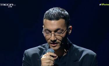 X Factor Hμιτελικός: Μάγεψε κριτές και κοινό ο Γιάννης Ονησιφόρου με το Falling