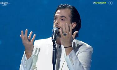 X Factor Ημιτελικός: Χρήστος Μάστορας για Αδαμόπουλο: Είσαι η απόλυτη αποκάλυψη του X-Factor!