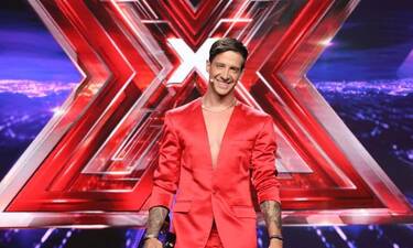 Ηλίας Μπόγδανος: Έτσι αποχαιρέτησε το X Factor: «Αυτό το υπέροχο ταξίδι έφτασε στο τέλος του»