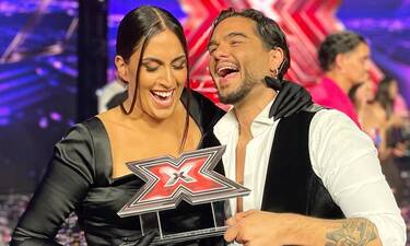 X-Factor: Η πρώτη ανάρτηση του Μάστορα λίγες ώρες μετά τον τελικό - Το μήνυμα αγάπης στην Κατερίνα
