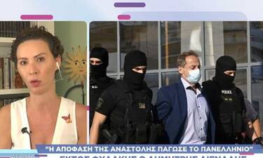 Δώρα Χρυσικού για Δημήτρη Λιγνάδη: «Είναι μια ντροπιαστική ημέρα για την ελληνική δικαιοσύνη»