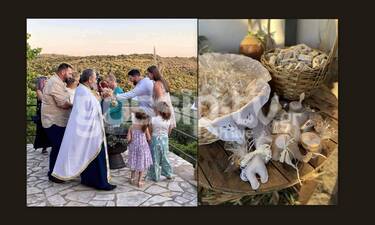 Πατριαρχέας - Δράκου: Βάφτισαν τις κόρες τους! Το παραδοσιακό γλέντι και η υπέροχη διακόσμηση