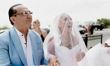 Λευτέρης Πανταζής: Περήφανος μπαμπάς: Τα απίθανα βίντεο από τον γάμο της Κόνι και το «ευχαριστώ»!