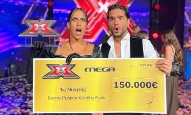 Κατερίνα Λαζαρίδου: Η νικήτρια του X-Factor αποκαλύπτει τι θα κάνει  τα χρήματα που κέρδισε